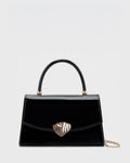 Voyage Juliette Black Satchel Bag