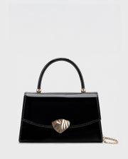 Voyage Juliette Black Satchel Bag
