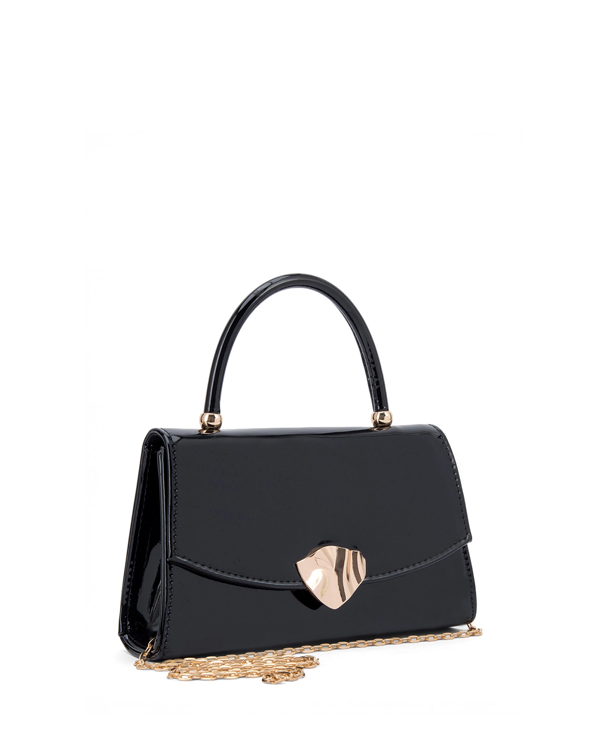 Voyage Juliette Black Satchel Bag