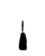 Voyage Juliette Black Satchel Bag