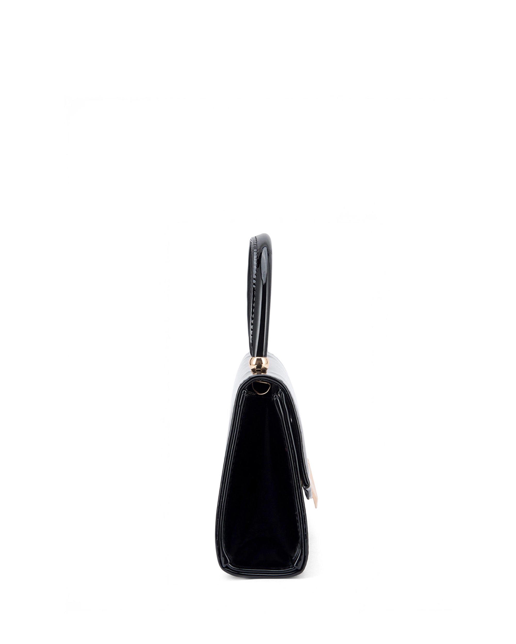 Voyage Juliette Black Satchel Bag