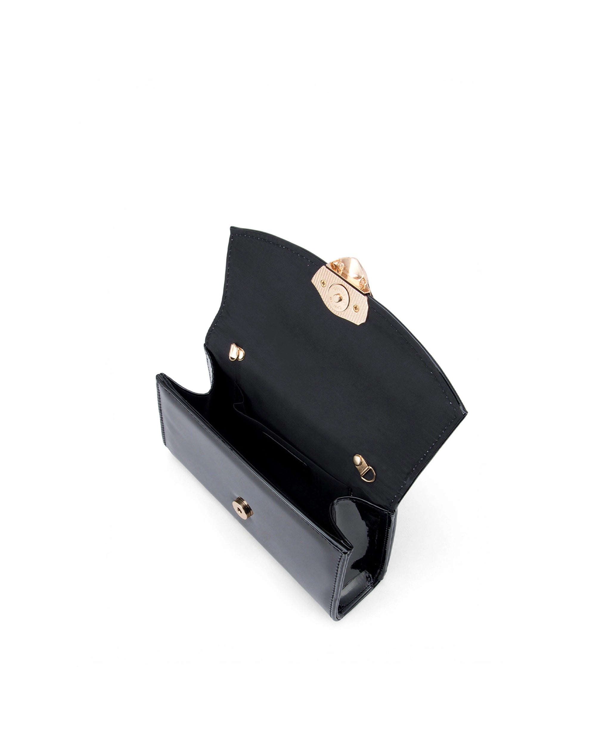 Voyage Juliette Black Satchel Bag