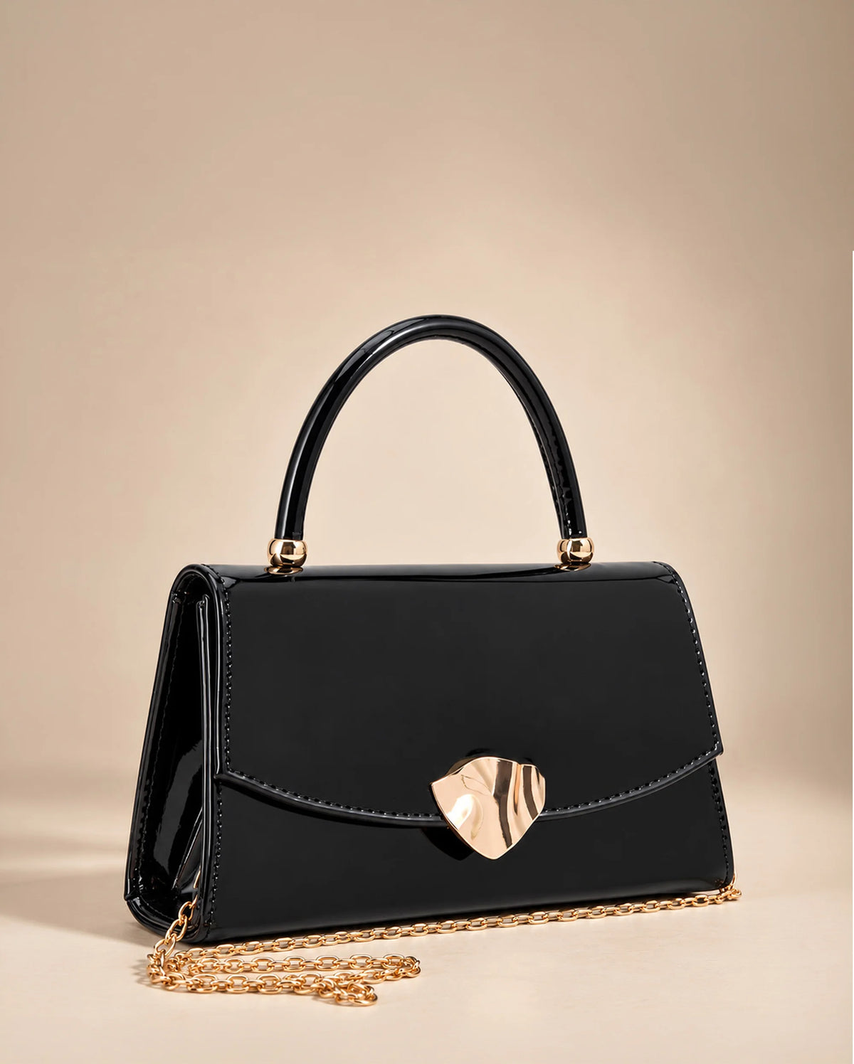 Voyage Juliette Black Satchel Bag