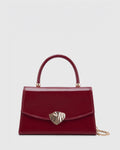 Voyage Juliette Cherry Satchel Bag
