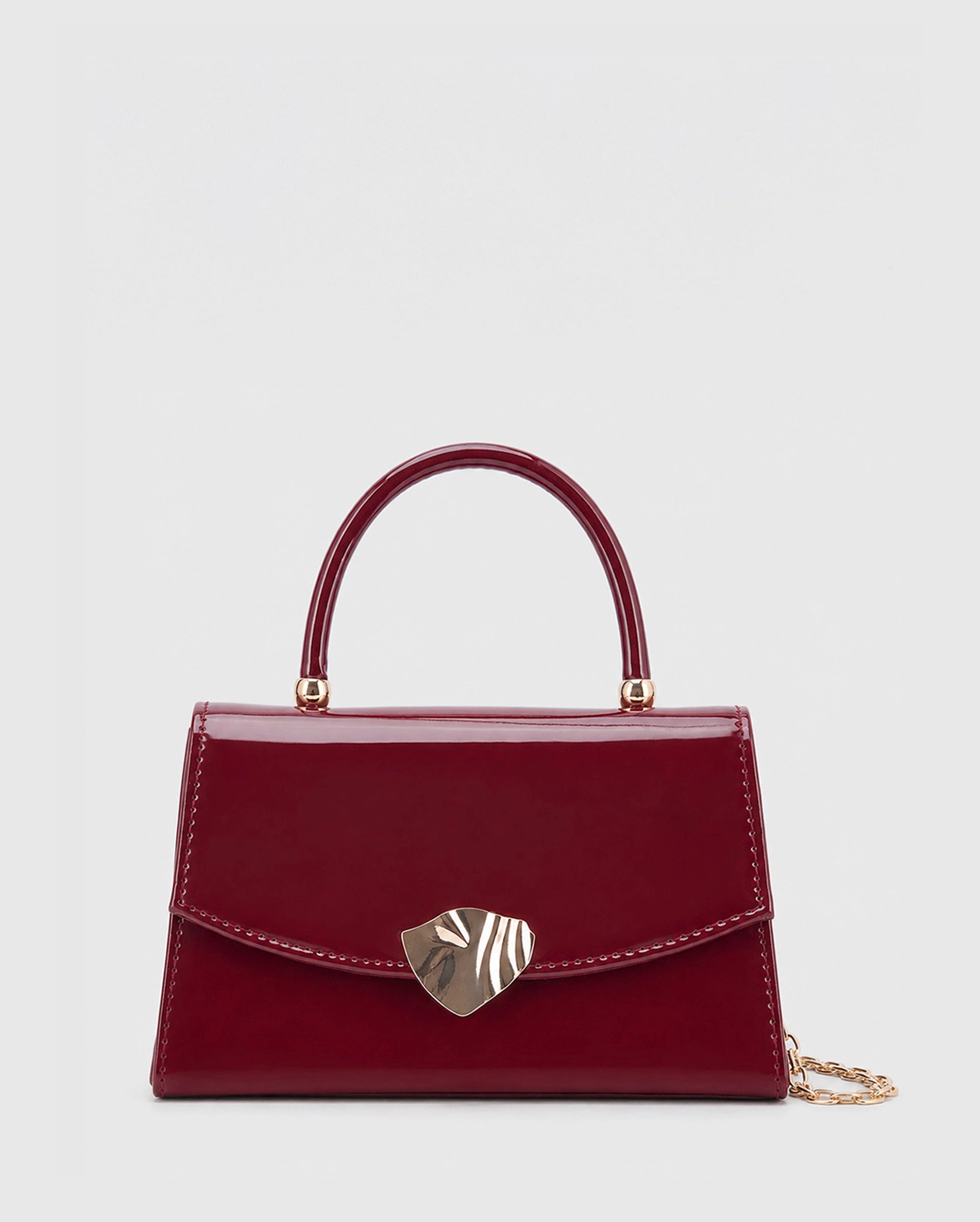 Voyage Juliette Cherry Satchel Bag
