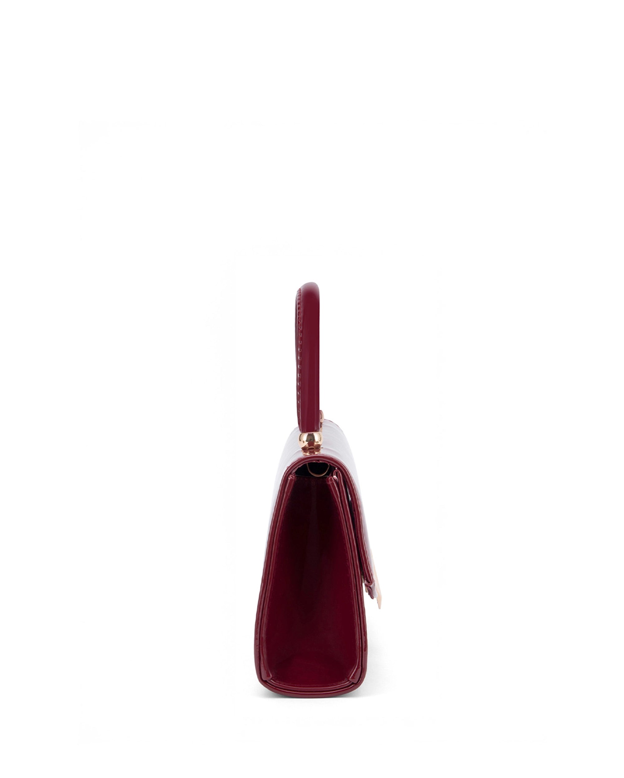 Voyage Juliette Cherry Satchel Bag