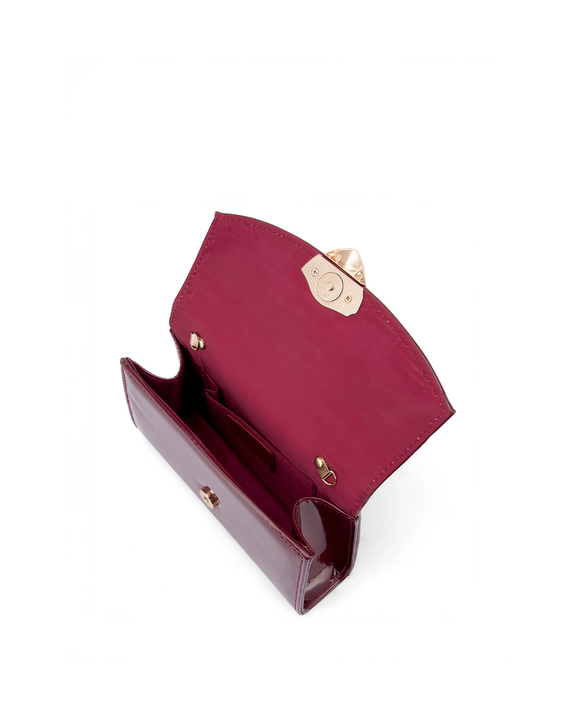 Voyage Juliette Cherry Satchel Bag