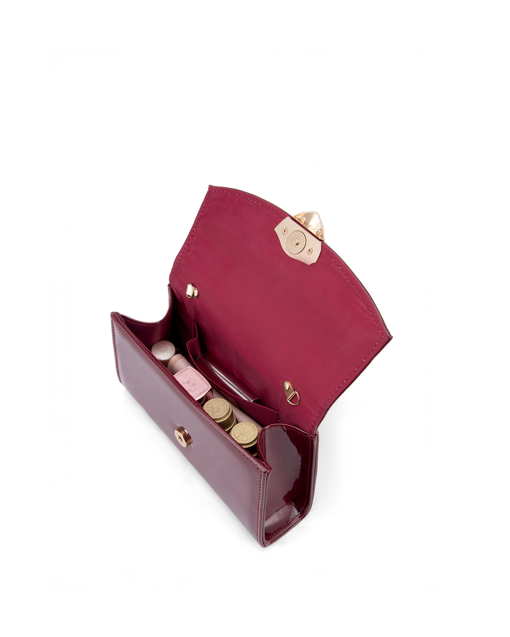 Voyage Juliette Cherry Satchel Bag