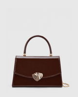 Voyage Juliette Coffee Satchel Bag