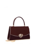 Voyage Juliette Coffee Satchel Bag