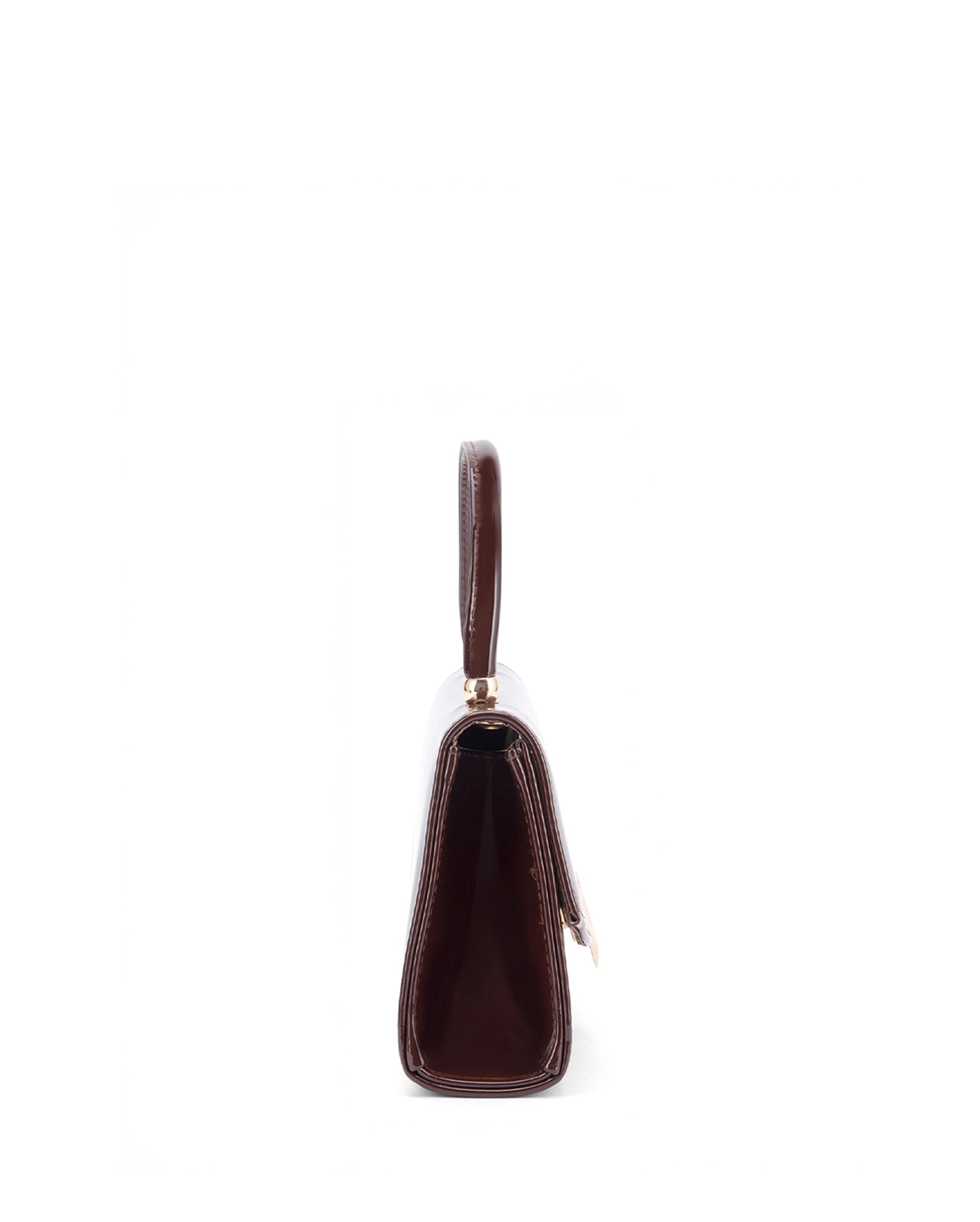 Voyage Juliette Coffee Satchel Bag