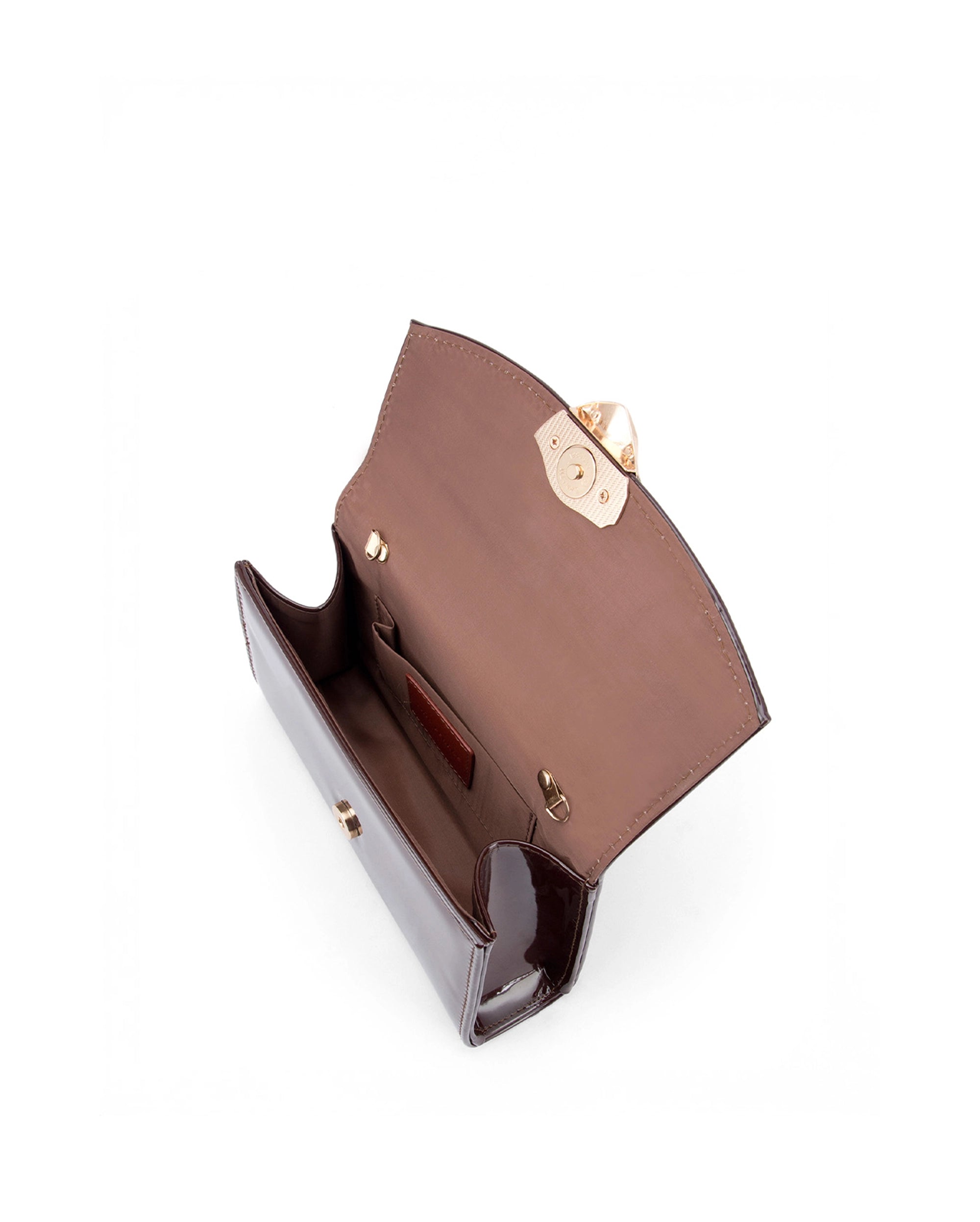 Voyage Juliette Coffee Satchel Bag