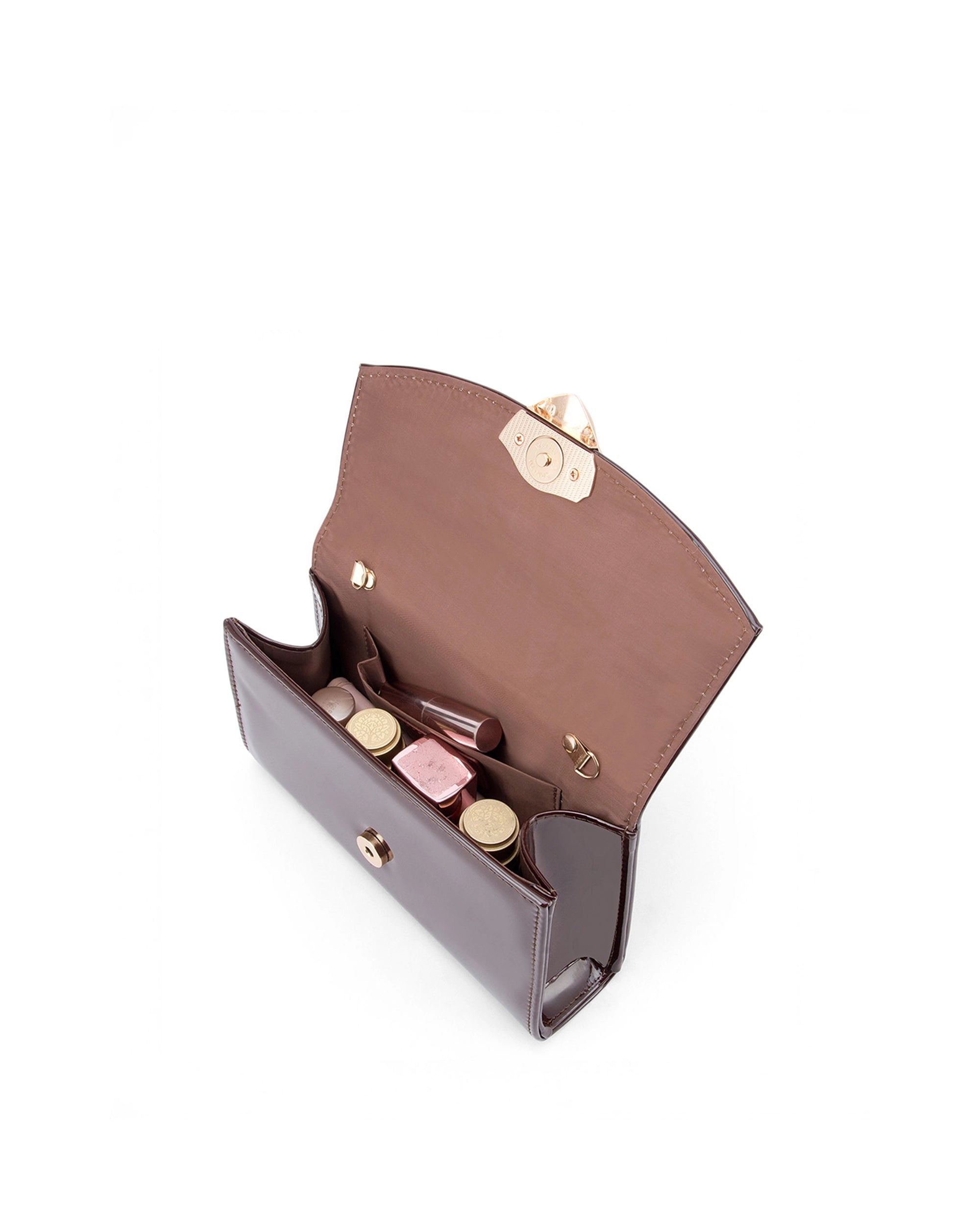 Voyage Juliette Coffee Satchel Bag