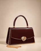 Voyage Juliette Coffee Satchel Bag
