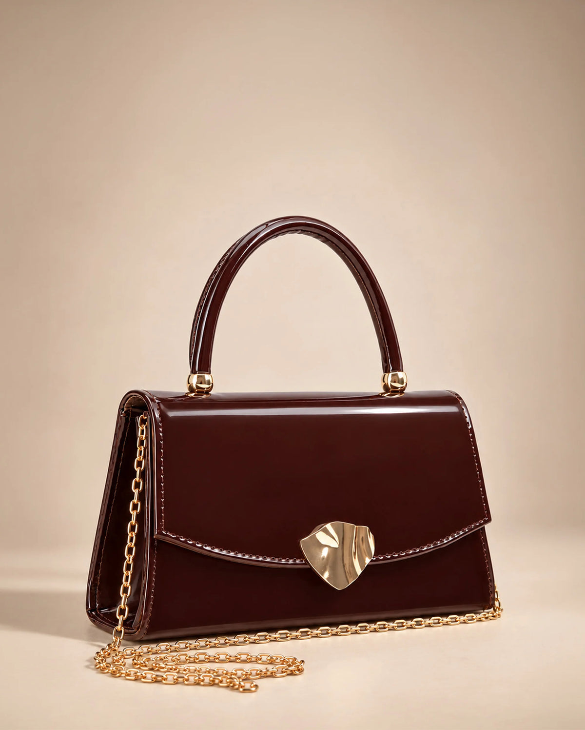 Voyage Juliette Coffee Satchel Bag