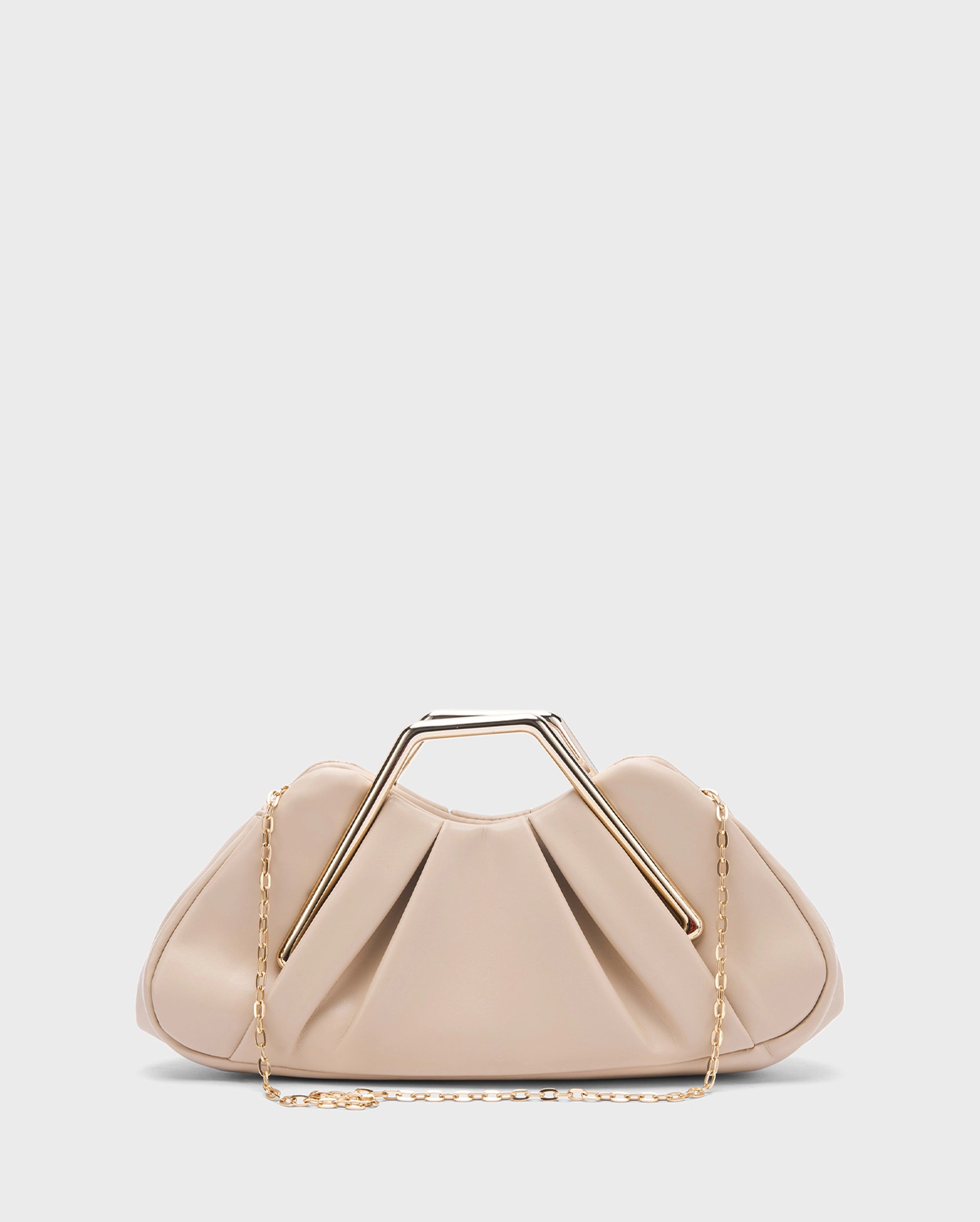 Texas Valencia Beige Shoulder Bag