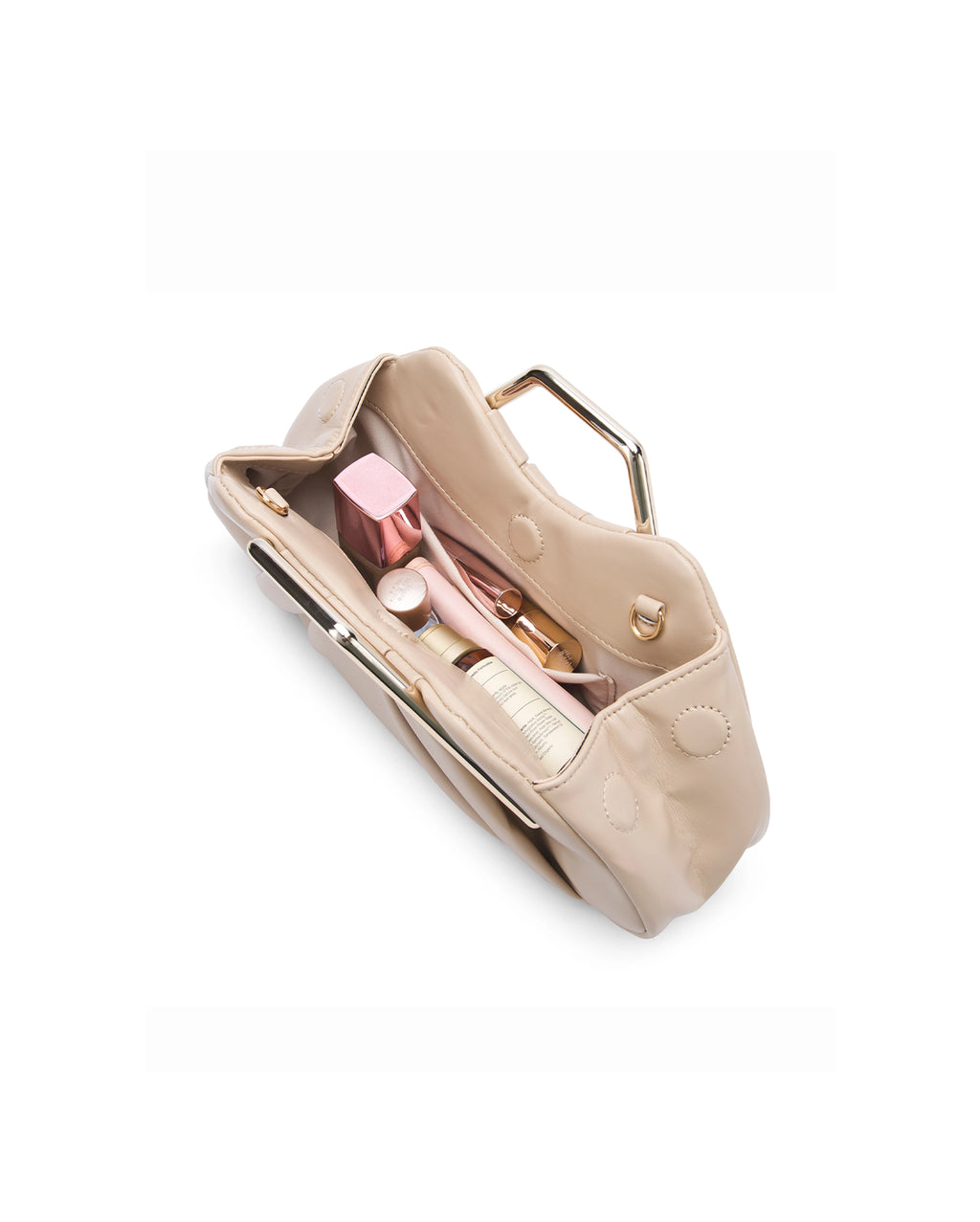 Texas Valencia Beige Shoulder Bag