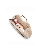 Texas Valencia Beige Shoulder Bag