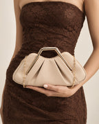 Texas Valencia Beige Shoulder Bag
