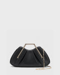 Texas Valencia Black Shoulder Bag