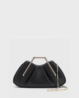 Texas Valencia Black Shoulder Bag