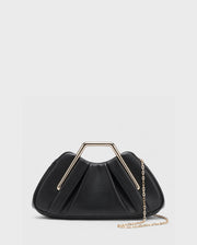 Texas Valencia Black Shoulder Bag