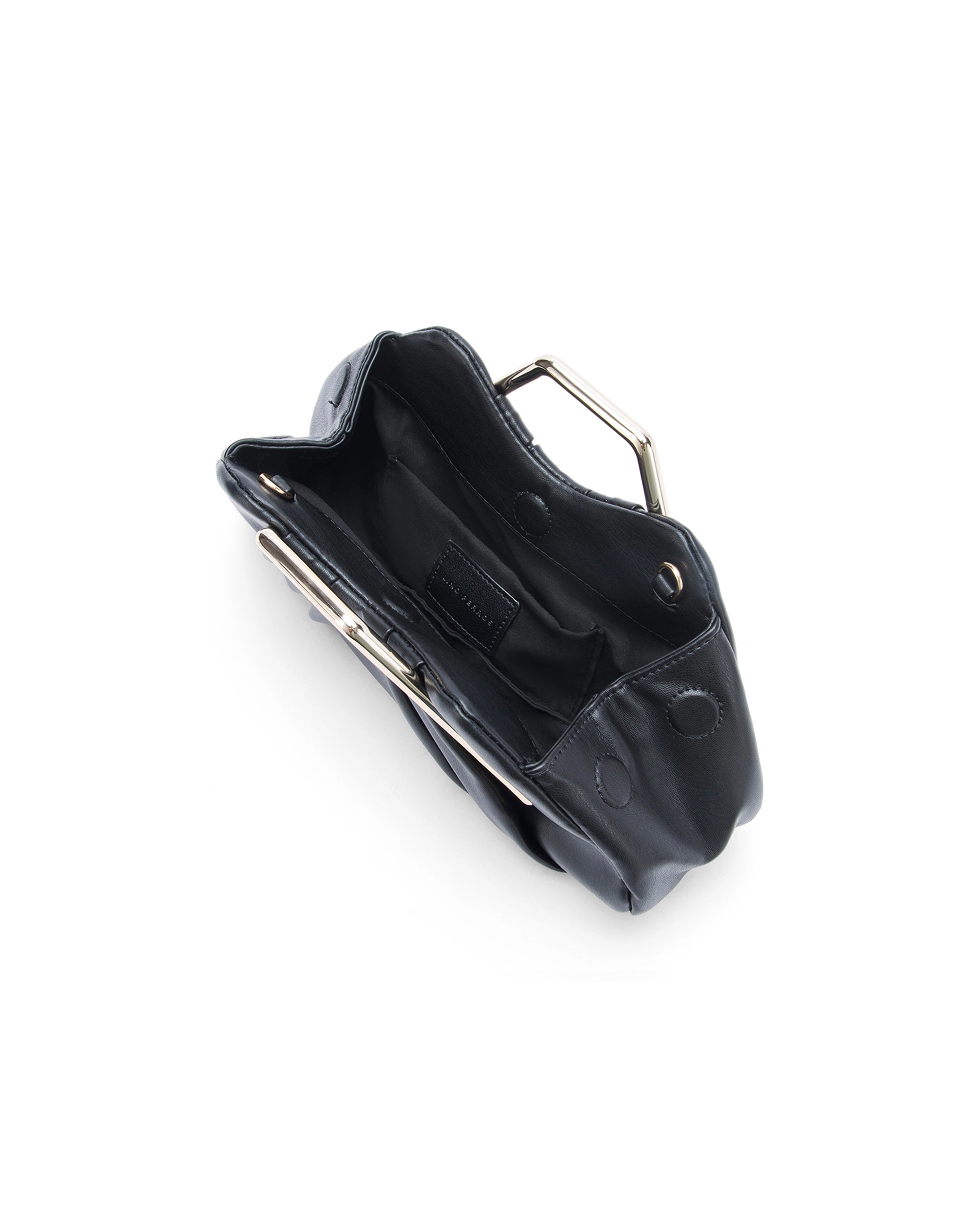 Texas Valencia Black Shoulder Bag