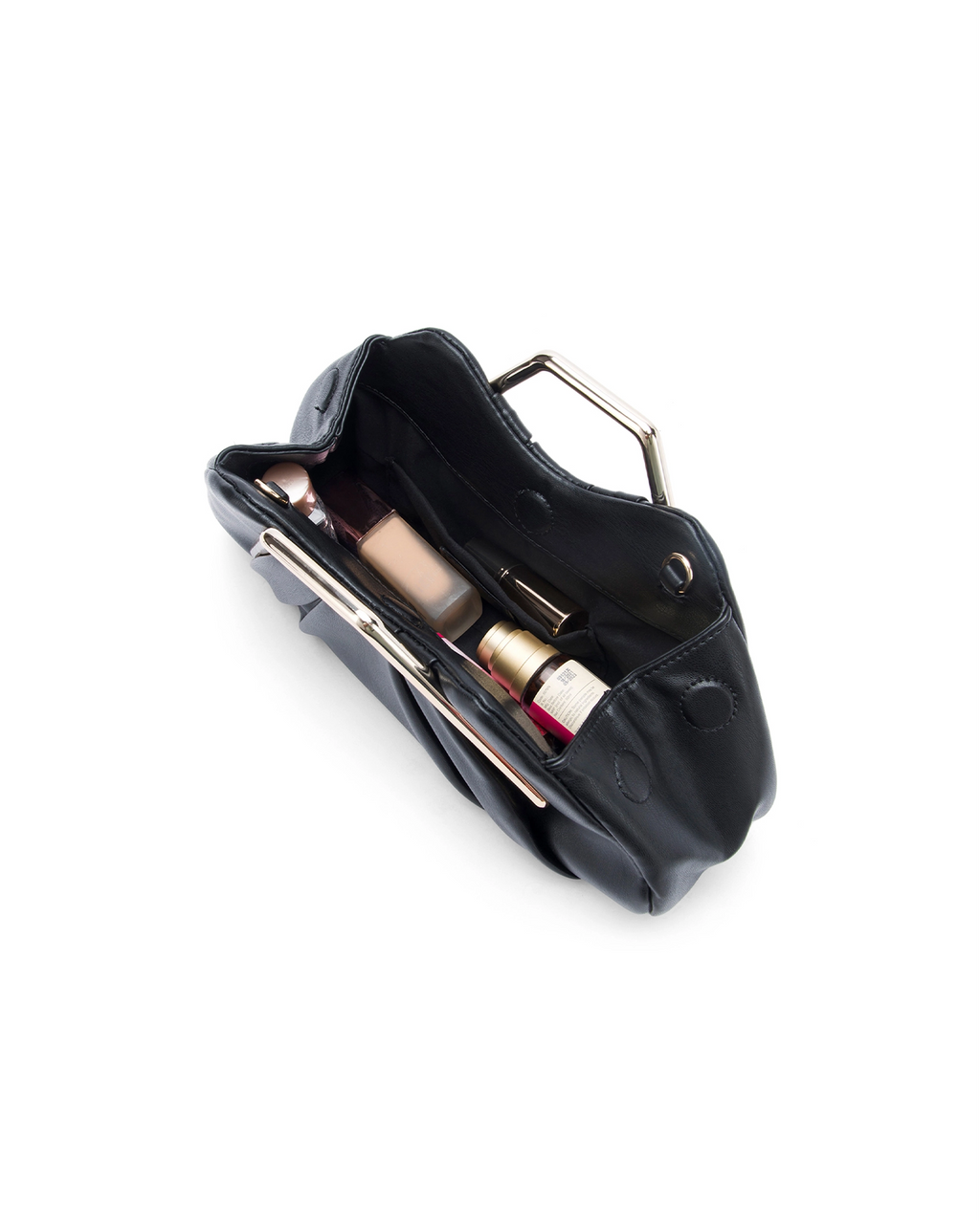 Texas Valencia Black Shoulder Bag