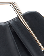 Texas Valencia Black Shoulder Bag