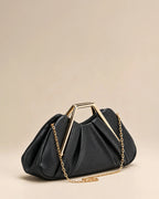 Texas Valencia Black Shoulder Bag