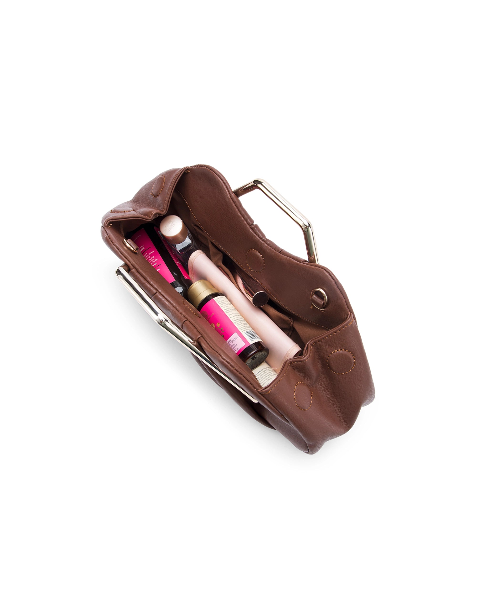 Texas Valencia Coffee Shoulder Bag