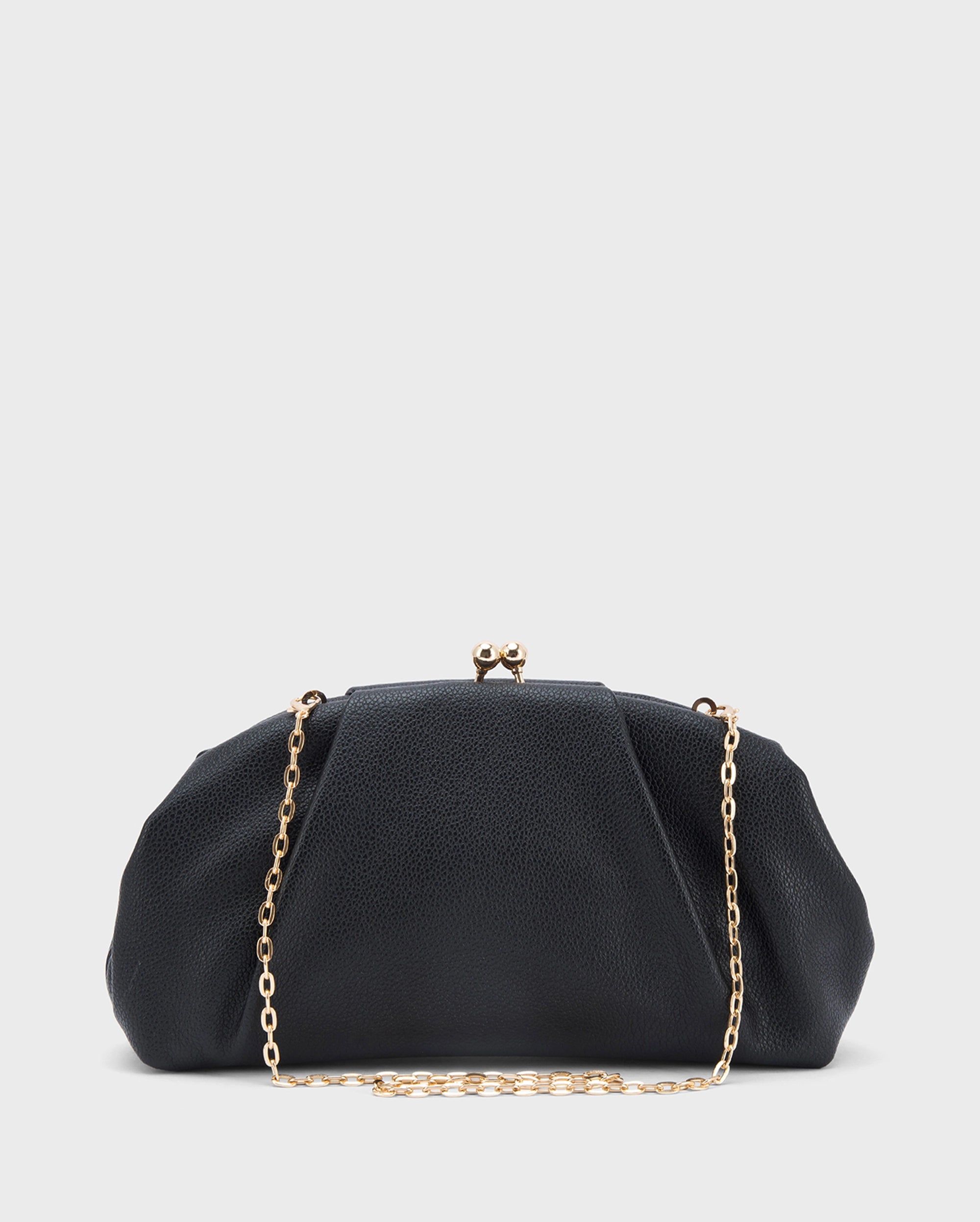 Texas Verona Black Shoulder Bag