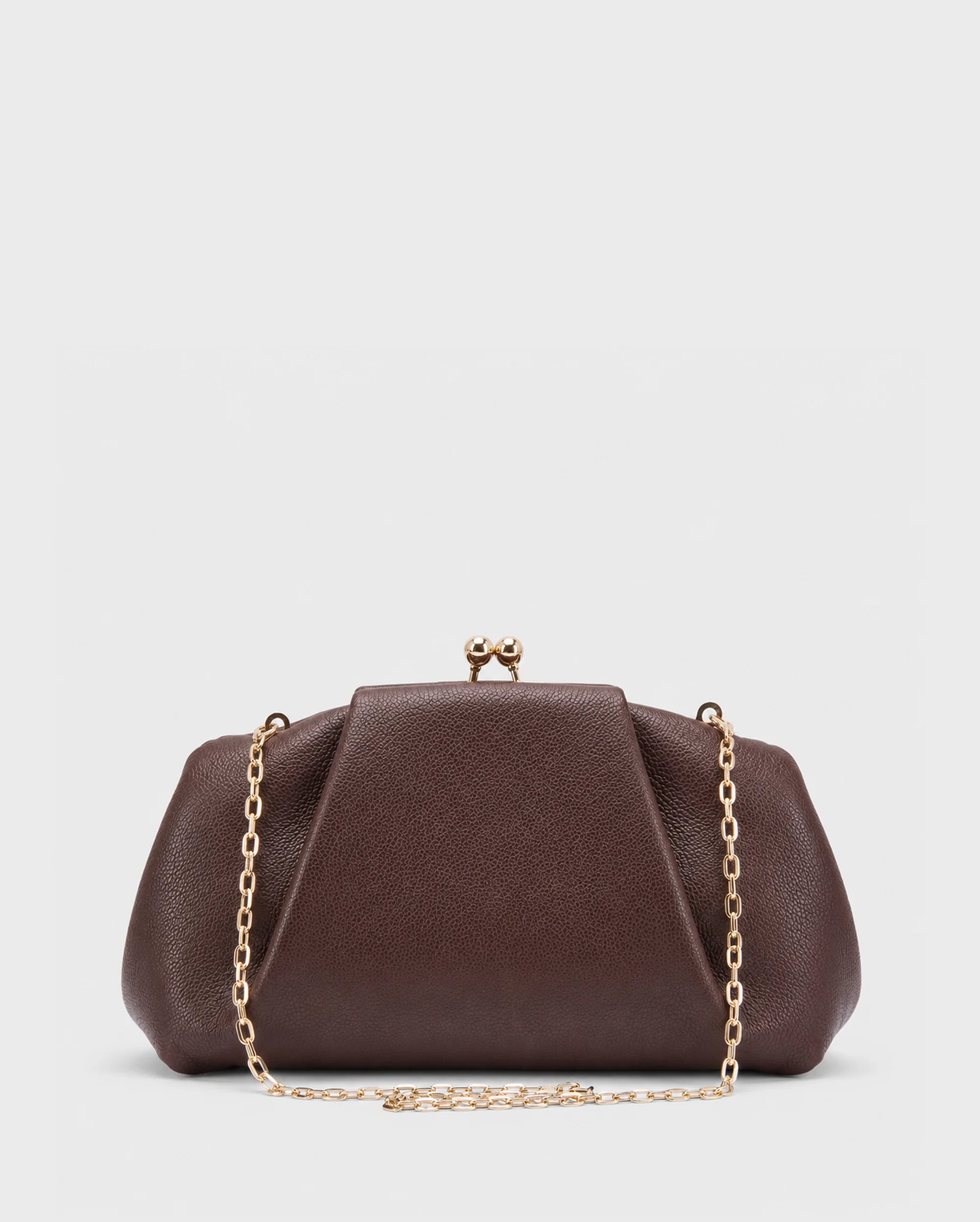 Texas Verona Coffee Shoulder Bag