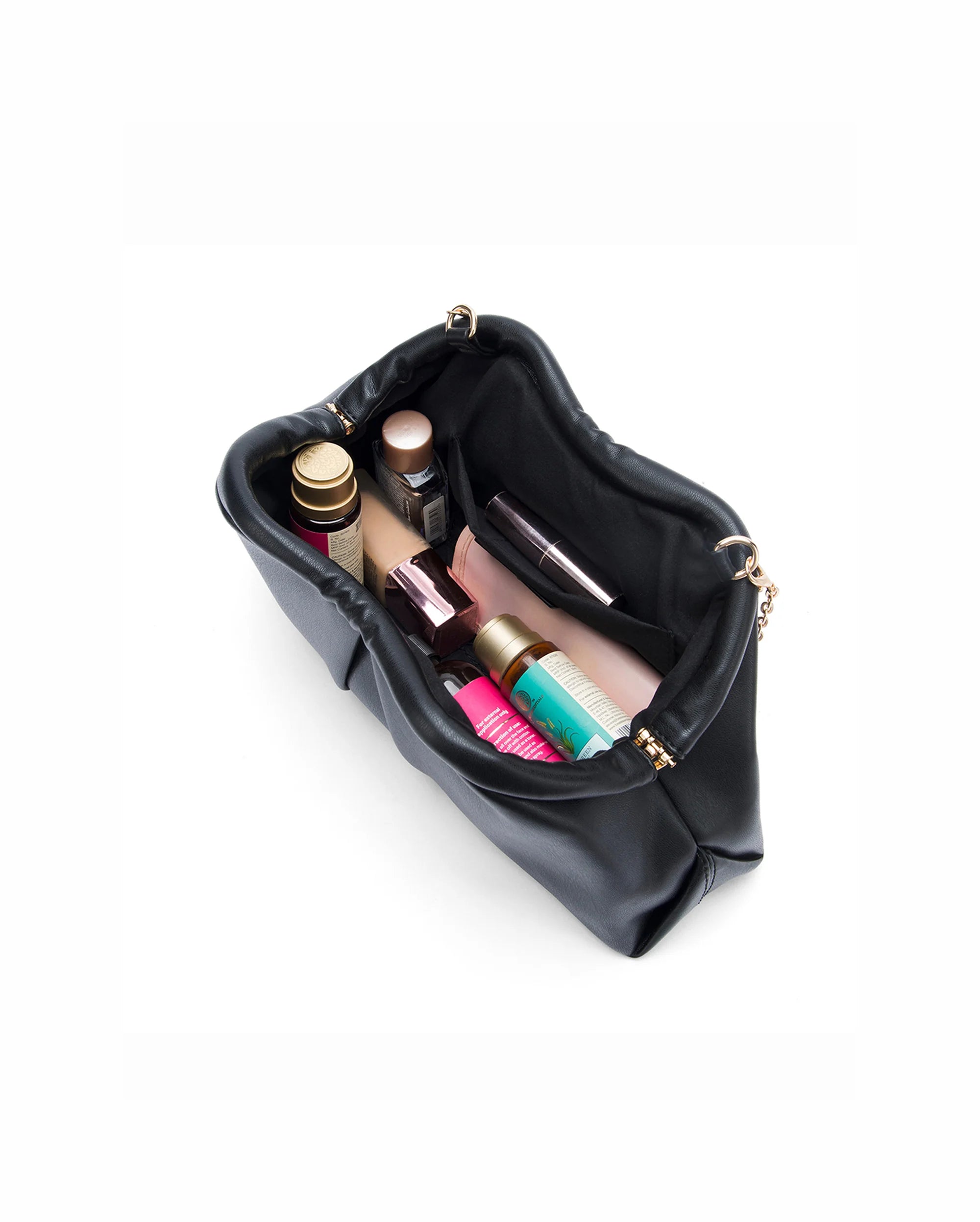 Texas Aurelle Black Shoulder Bag