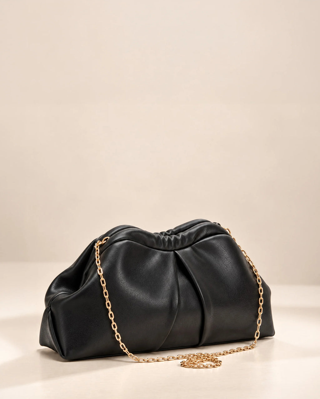 Texas Aurelle Black Shoulder Bag