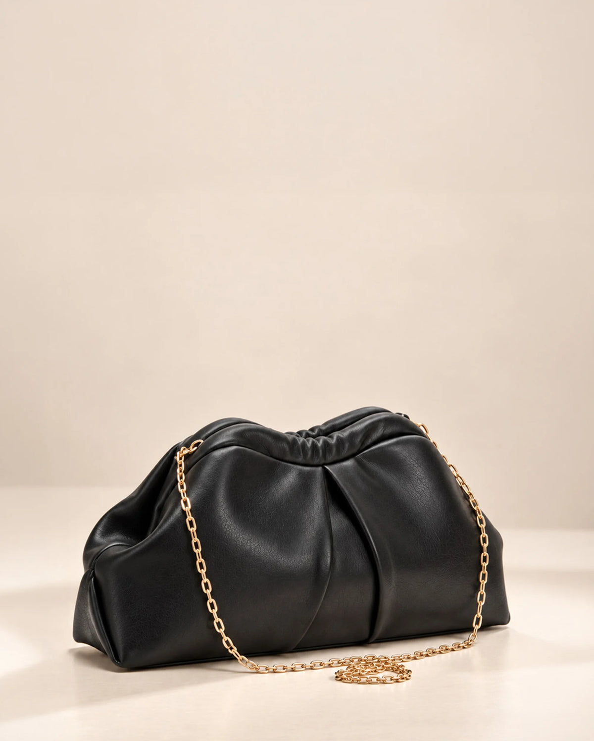 Texas Aurelle Black Shoulder Bag