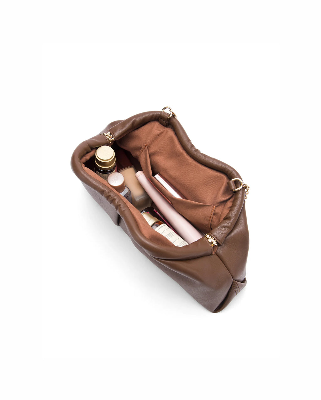 Texas Aurelle Coffee Shoulder Bag