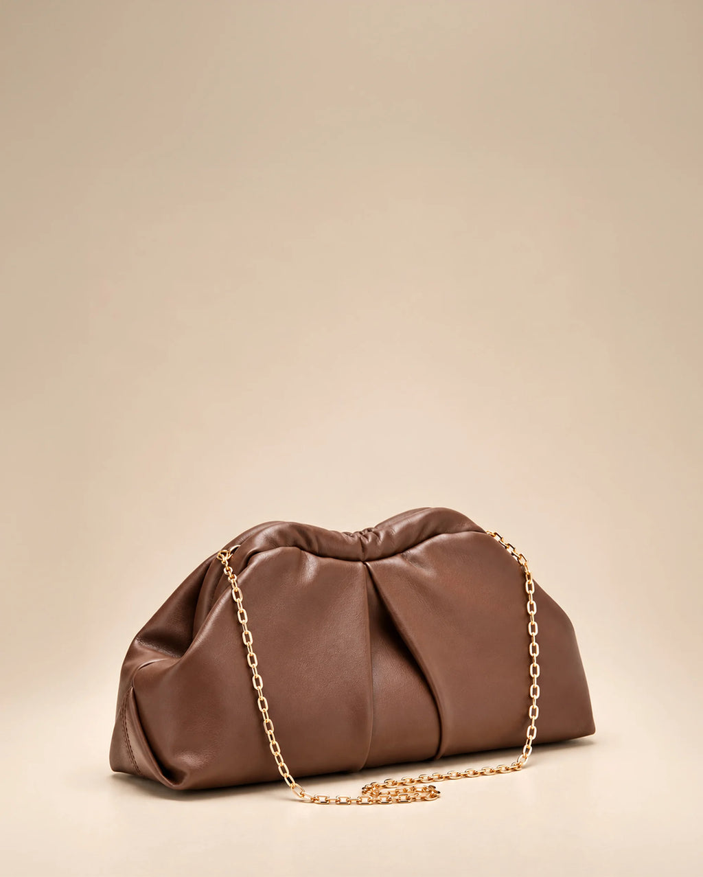 Texas Aurelle Coffee Shoulder Bag