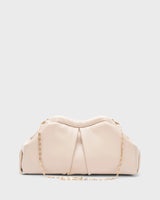 Texas Aurelle Off-White Shoulder Bag