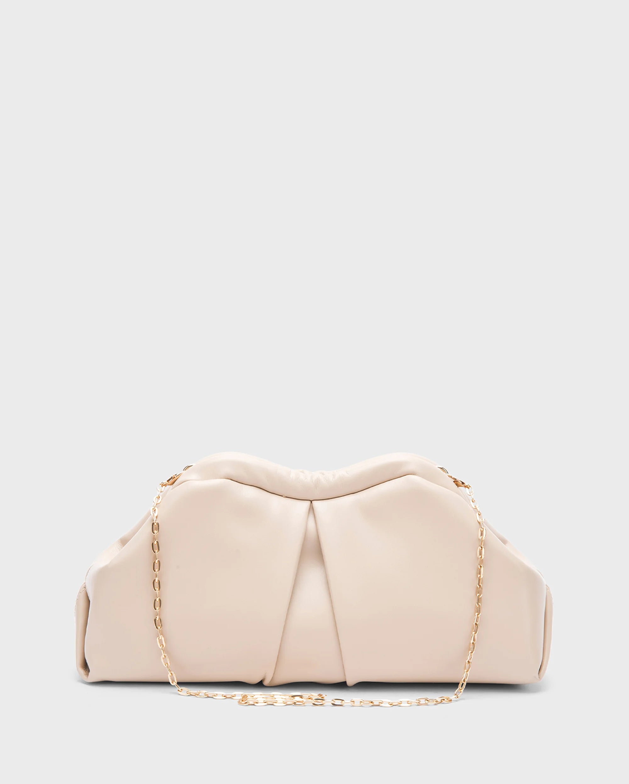 Texas Aurelle Off-White Shoulder Bag