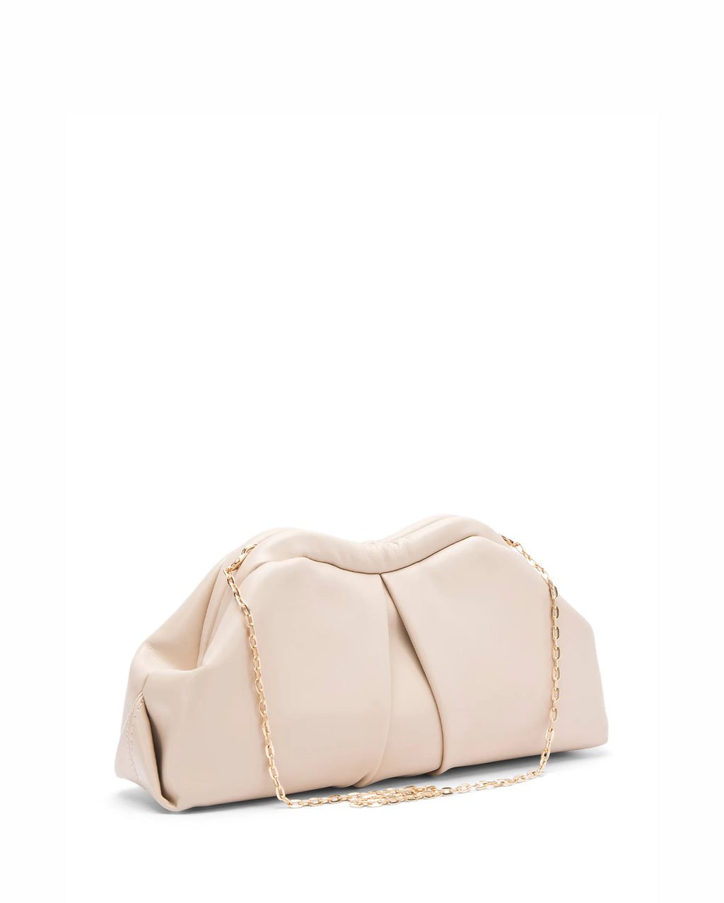 Texas Aurelle Off-White Shoulder Bag