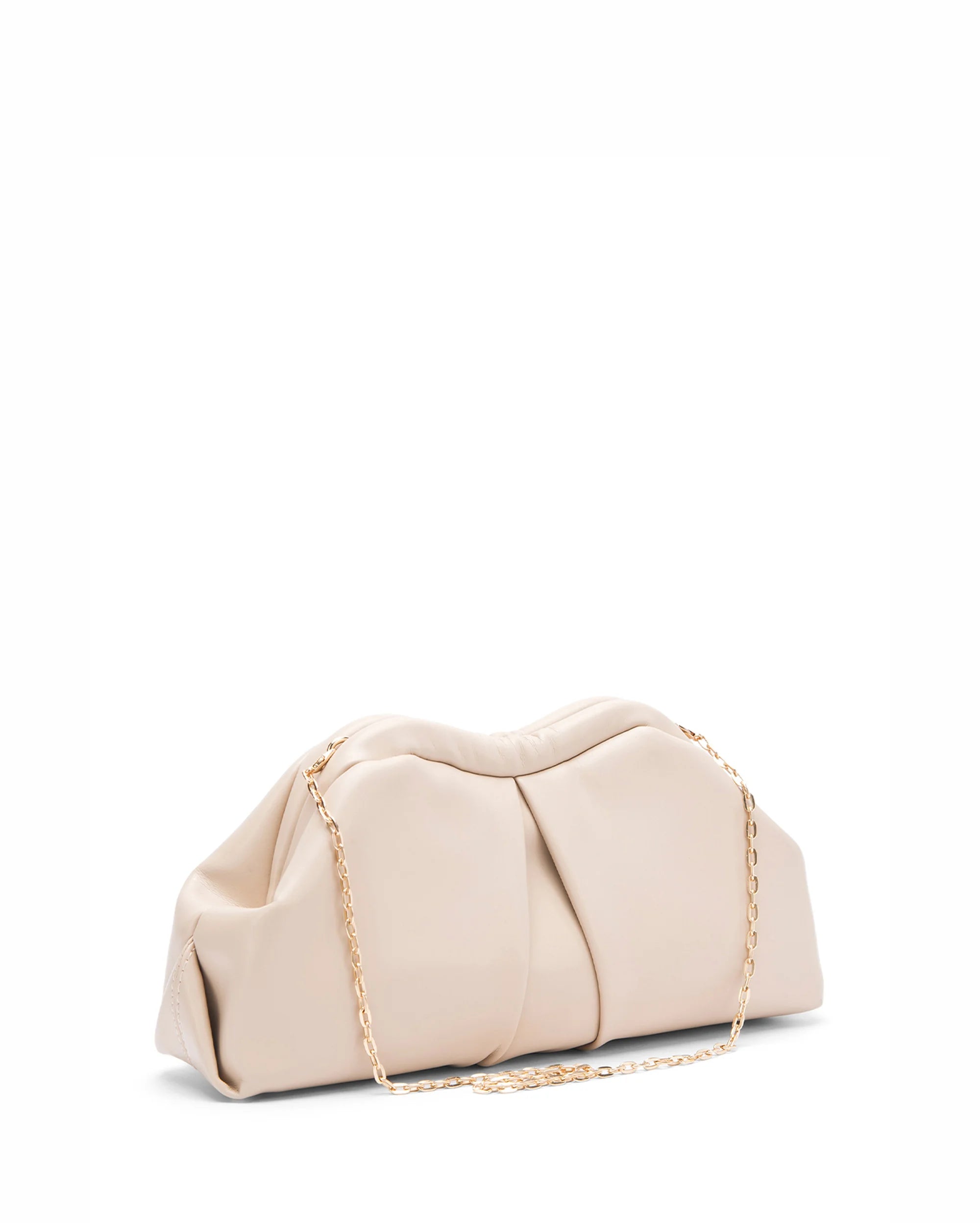 Texas Aurelle Off-White Shoulder Bag