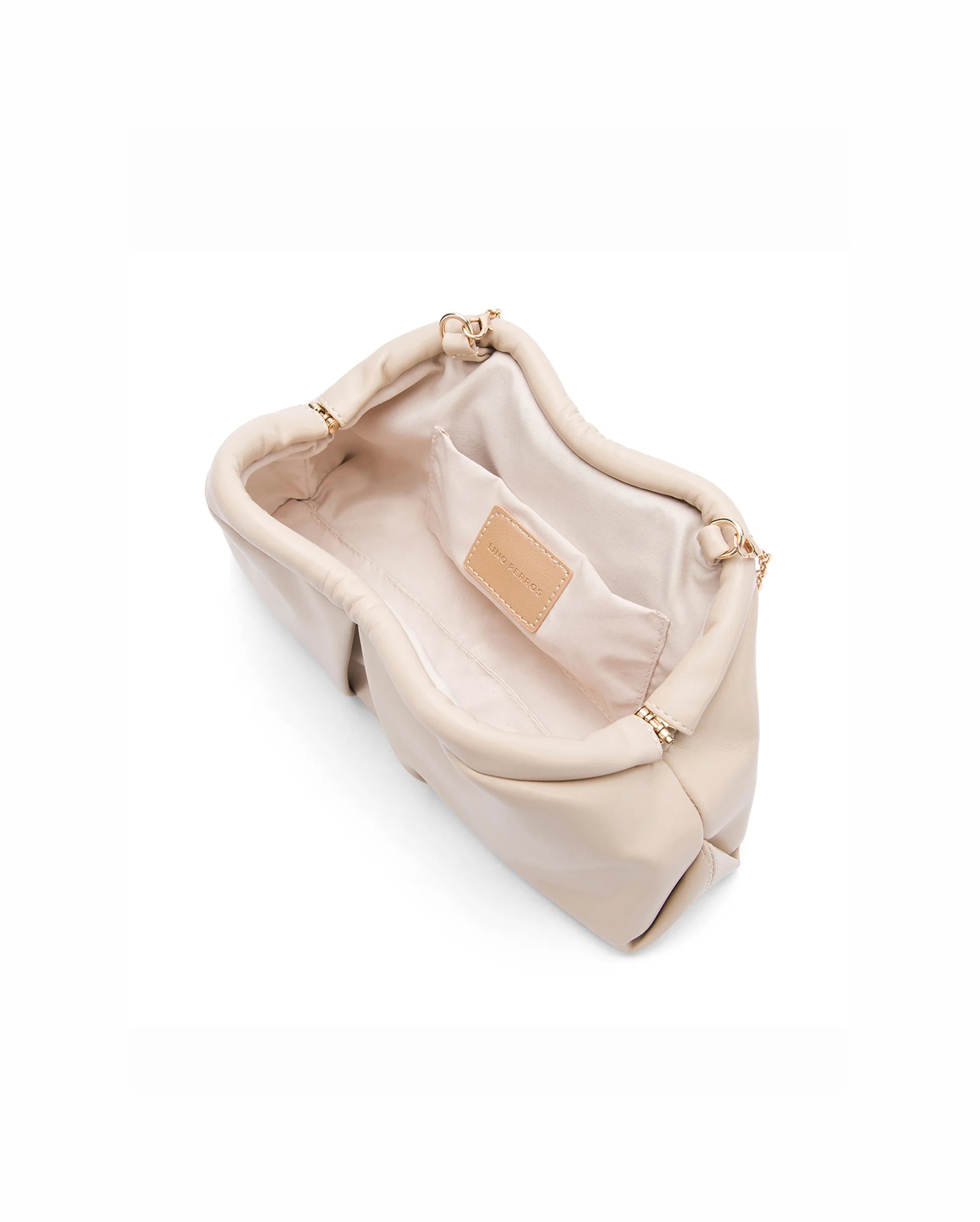 Texas Aurelle Off-White Shoulder Bag