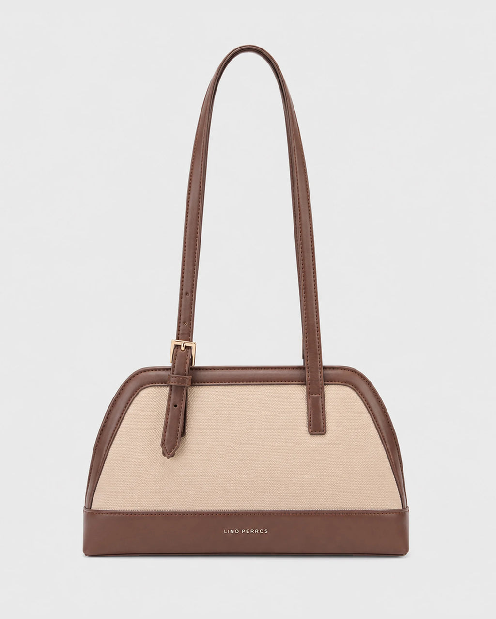 Ella Marlowe Beige Shoulder Bag