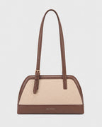 Ella Marlowe Beige Shoulder Bag