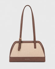 Ella Marlowe Beige Shoulder Bag