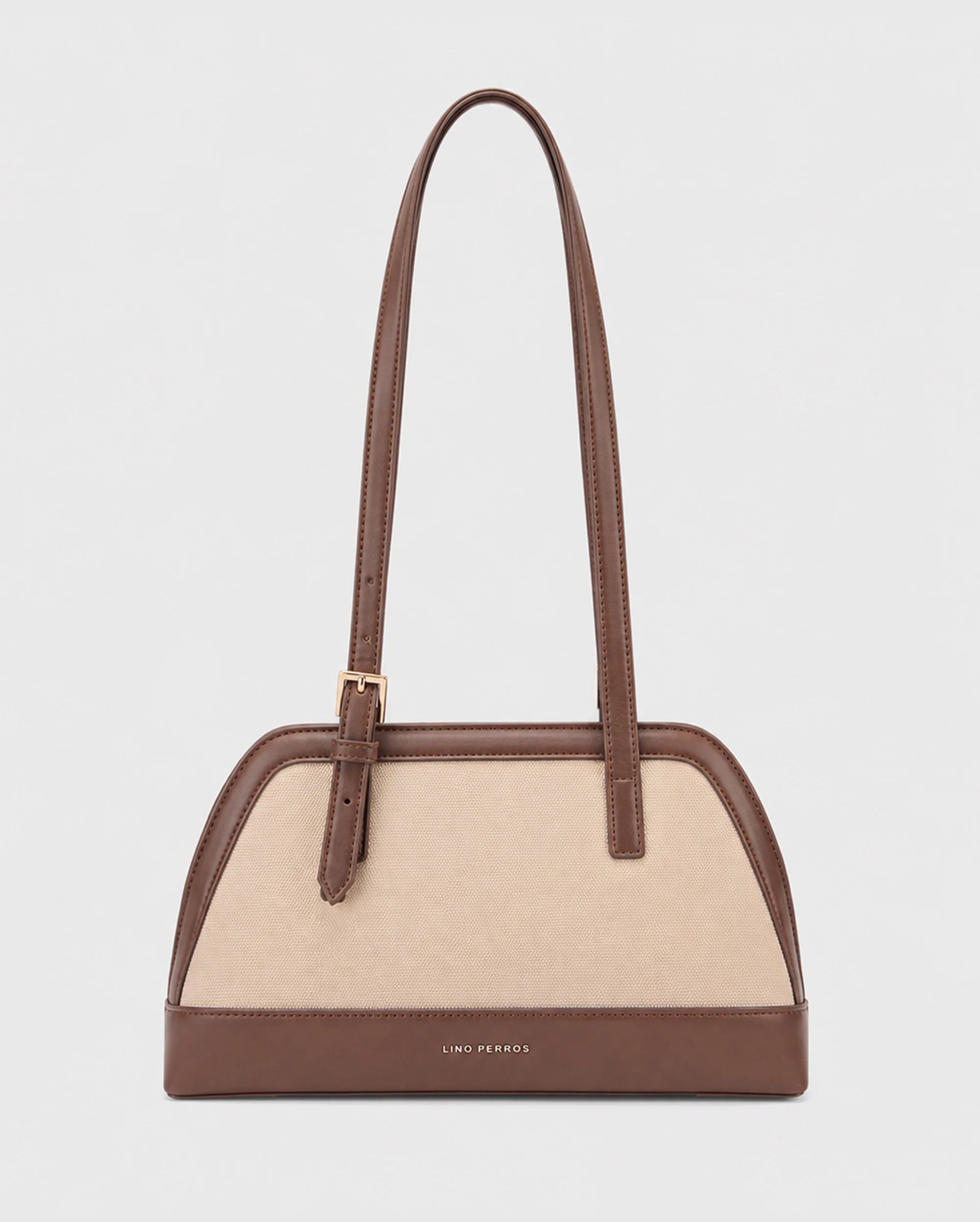Ella Marlowe Beige Shoulder Bag