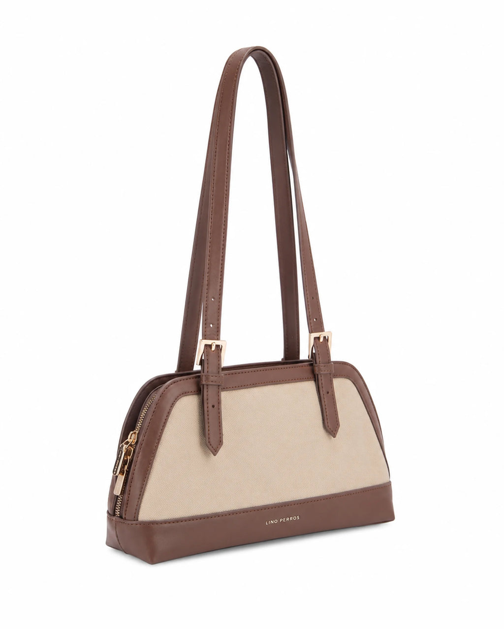 Ella Marlowe Beige Shoulder Bag
