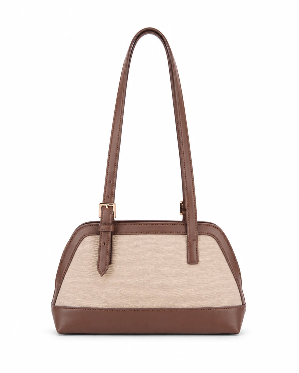 Ella Marlowe Beige Shoulder Bag