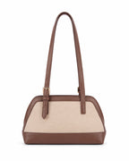 Ella Marlowe Beige Shoulder Bag
